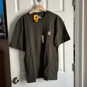 Mens Carhartt shirt sleeve t shirt